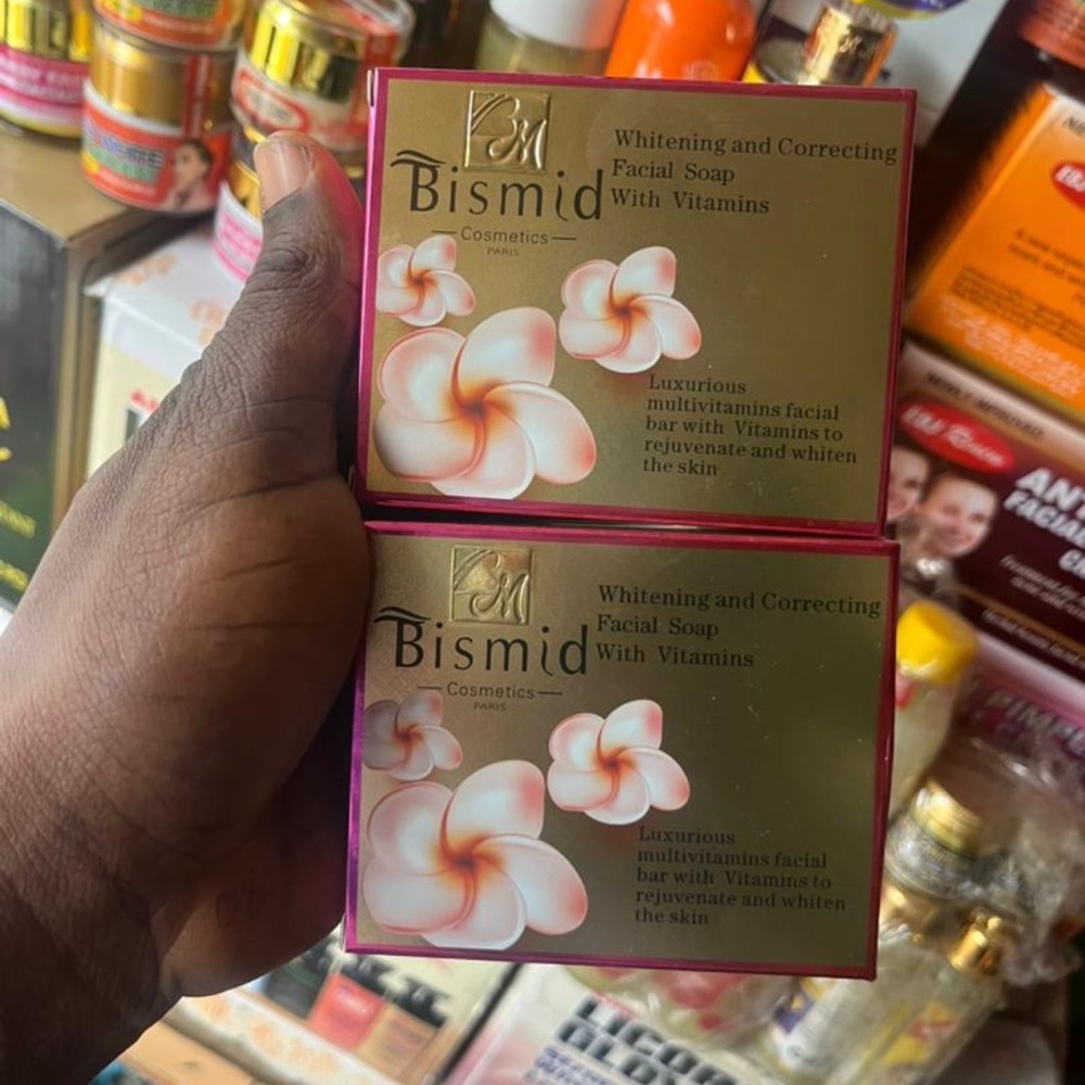 Bismid Whitening and Correcting Facial Soap 1 piece